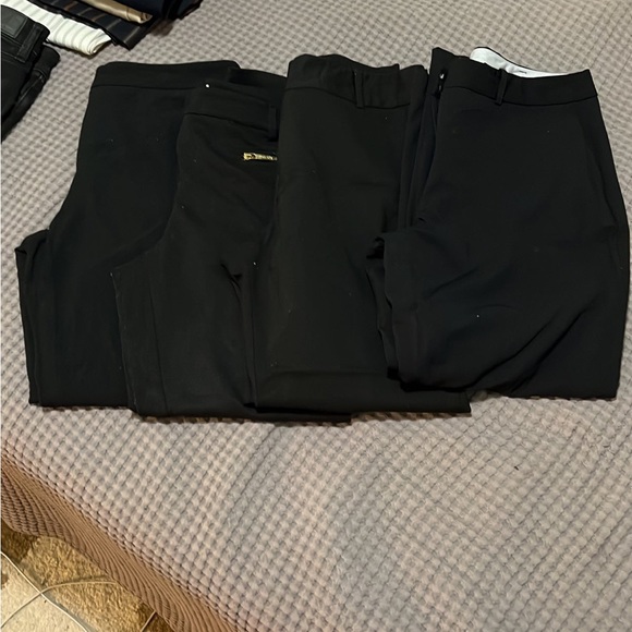 Pants & Jumpsuits Black Work Pants Bundle 6 Pair Poshmark